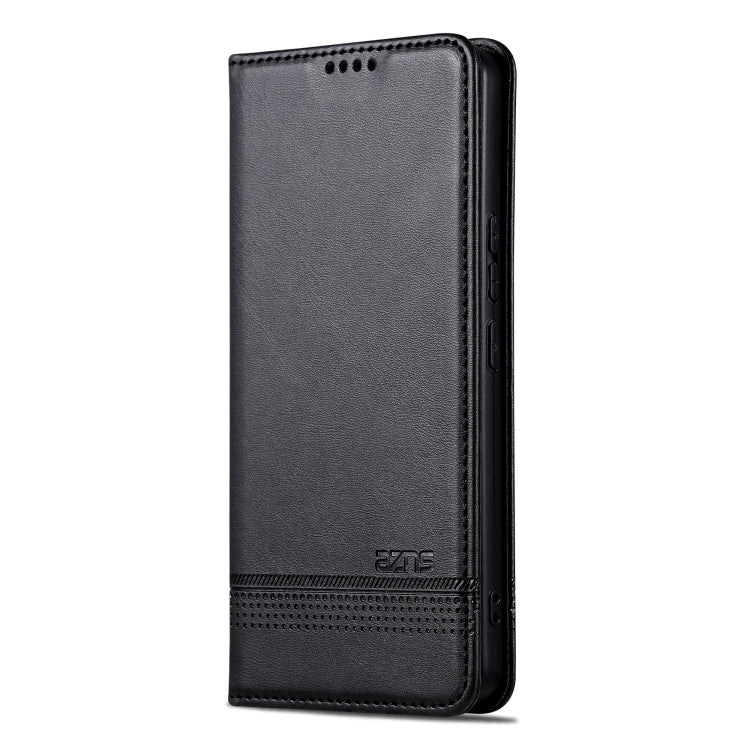 For OPPO Find X8 AZNS Magnetic Calf Texture Flip Leather Phone Case