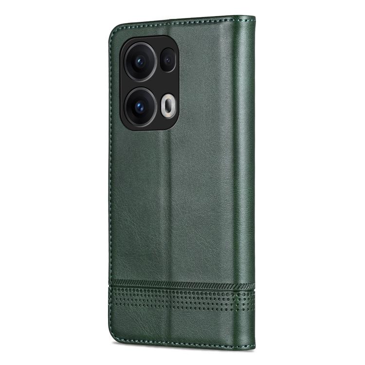 For OPPO Reno13 Pro AZNS Magnetic Calf Texture Flip Leather Phone Case
