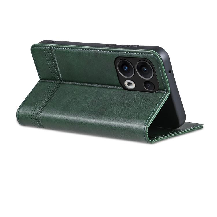 For OPPO Reno13 Pro AZNS Magnetic Calf Texture Flip Leather Phone Case