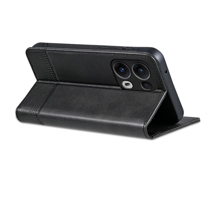 For OPPO Reno13 Pro AZNS Magnetic Calf Texture Flip Leather Phone Case