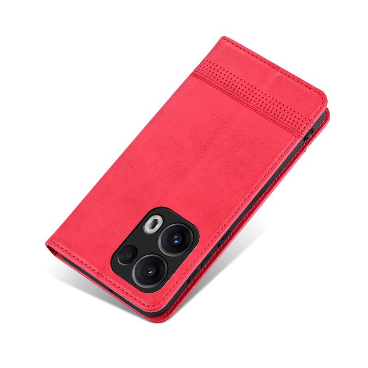 For OPPO Reno13 Pro AZNS Magnetic Calf Texture Flip Leather Phone Case