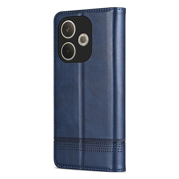 For OPPO A5 Energy / A5 Pro 5G Global AZNS Magnetic Calf Texture Flip Leather Phone Case