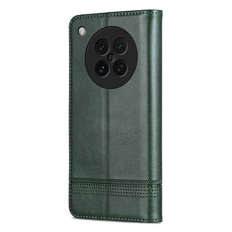 For OPPO Find X8s AZNS Magnetic Calf Texture Flip Leather Phone Case
