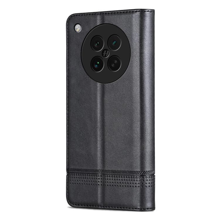 For OPPO Find X8s AZNS Magnetic Calf Texture Flip Leather Phone Case