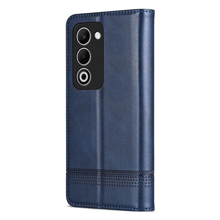 For OPPO A5 5G Global / K13x 5G AZNS Magnetic Calf Texture Flip Leather Phone Case