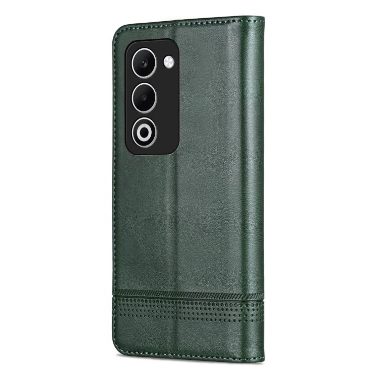 For OPPO A5 5G Global / K13x 5G AZNS Magnetic Calf Texture Flip Leather Phone Case