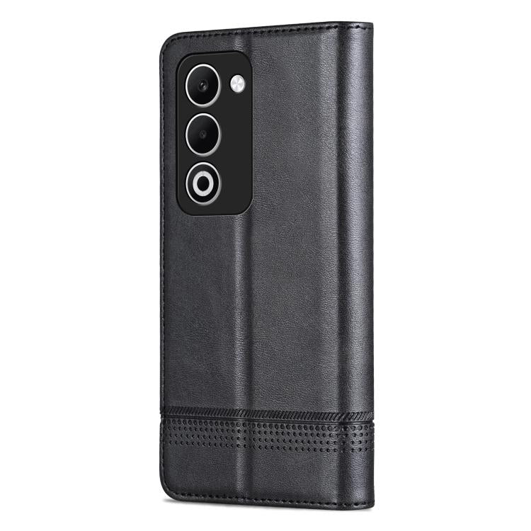 For OPPO A5 5G Global / K13x 5G AZNS Magnetic Calf Texture Flip Leather Phone Case