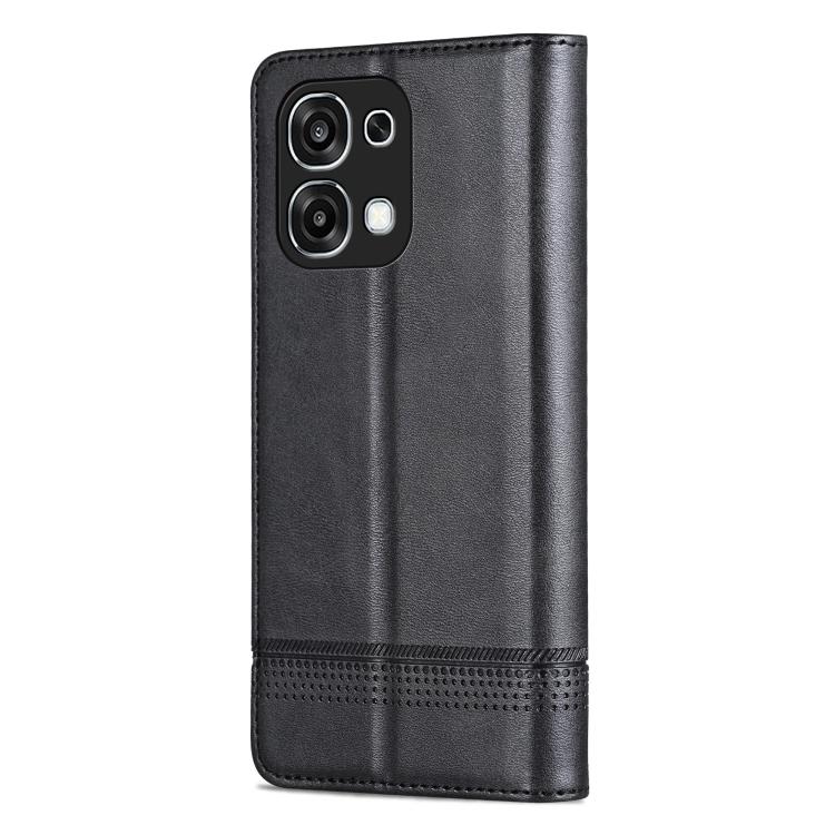 For OPPO A6 Pro 5G Global AZNS Magnetic Calf Texture Flip Leather Phone Case