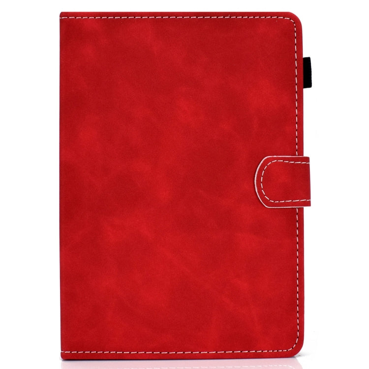 For 7 inch Tablet PC Universal Cowhide Texture Horizontal Flip Leather Case with Holder & Card Slots & Pen Slot