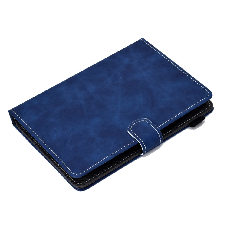 For 7 inch Tablet PC Universal Cowhide Texture Horizontal Flip Leather Case with Holder & Card Slots & Pen Slot