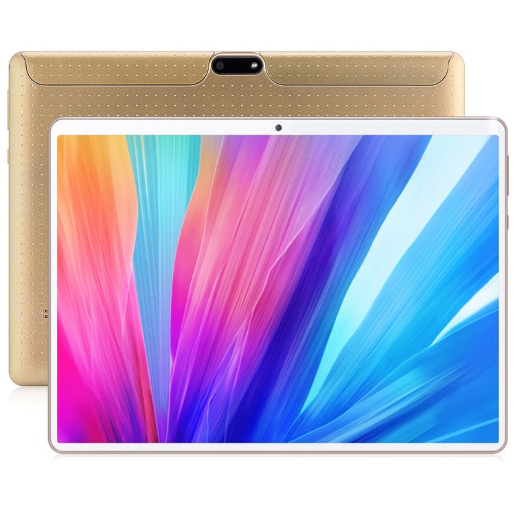 BDF K107 3G Phone Call Tablet PC 10.1 inch, 2GB+32GB, Android 9.0 MTK6735 Quad Core, Support Dual SIM, EU Plug