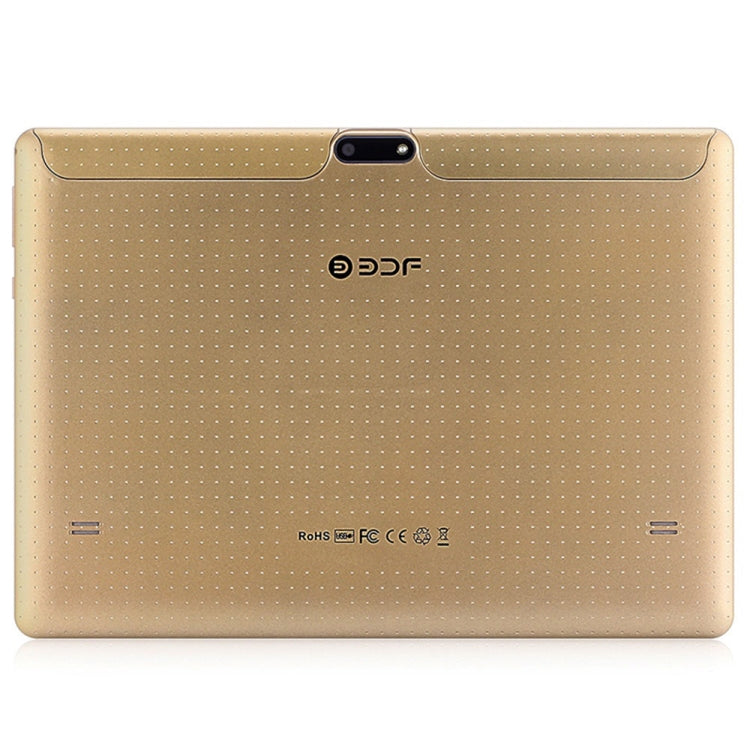 BDF K107 3G Phone Call Tablet PC 10.1 inch, 2GB+32GB, Android 9.0 MTK6735 Quad Core, Support Dual SIM, EU Plug
