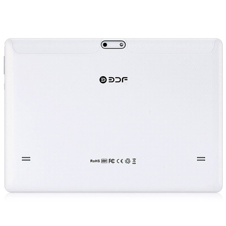 BDF K107 3G Phone Call Tablet PC 10.1 inch, 2GB+32GB, Android 9.0 MTK6735 Quad Core, Support Dual SIM, EU Plug