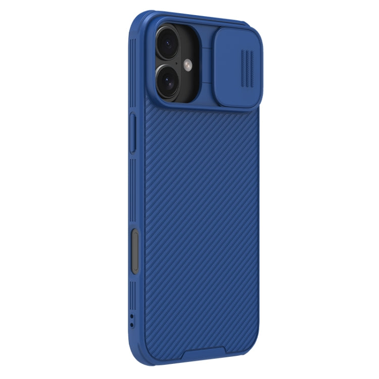 For iPhone 16 Plus NILLKIN CamShield Pro PC Phone Case