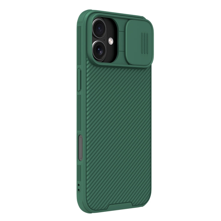 For iPhone 16 NILLKIN CamShield Pro PC Phone Case
