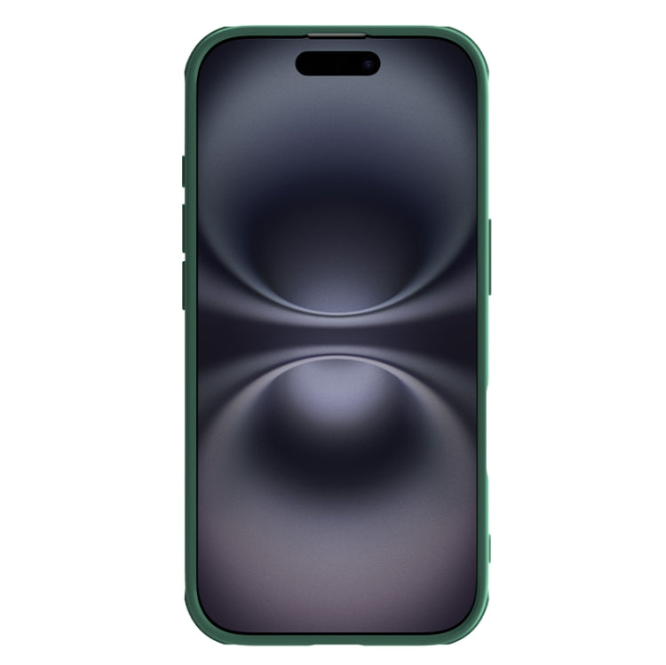 For iPhone 16 NILLKIN CamShield Pro PC Phone Case
