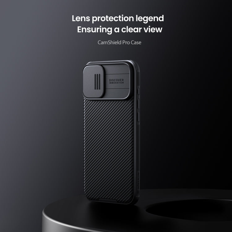 For iPhone 16 NILLKIN CamShield Pro PC Phone Case