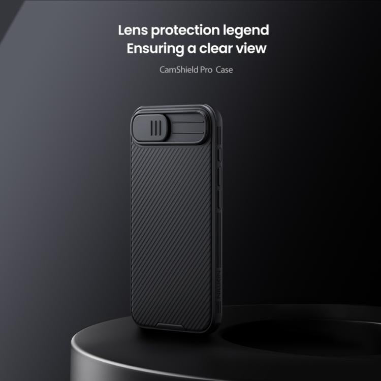For iPhone 17e / 16e NILLKIN CamShield Pro PC Phone Case