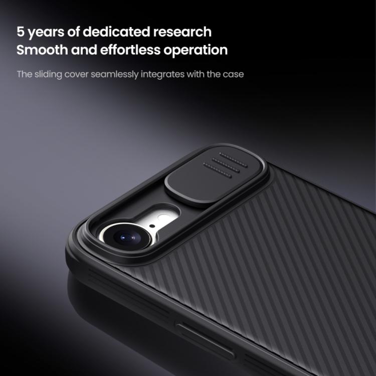 For iPhone 17e / 16e NILLKIN CamShield Pro PC Phone Case