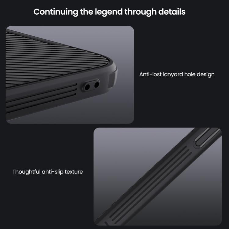For iPhone 17e / 16e NILLKIN CamShield Pro PC Phone Case
