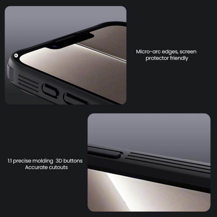 For iPhone 17e / 16e NILLKIN CamShield Pro PC Phone Case