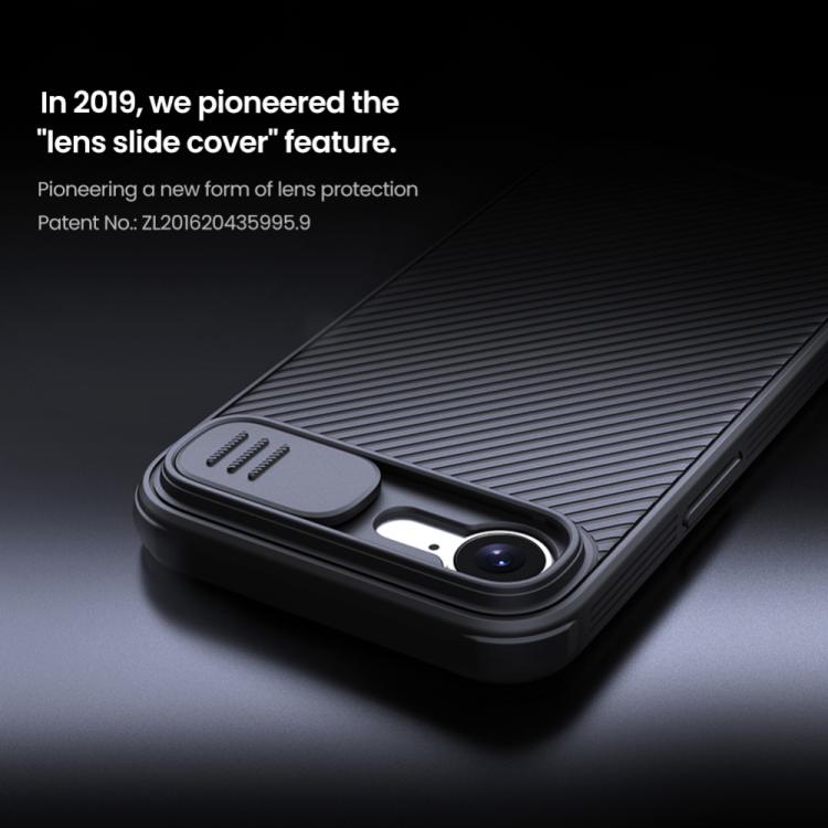 For iPhone 17e / 16e NILLKIN CamShield Pro PC Phone Case