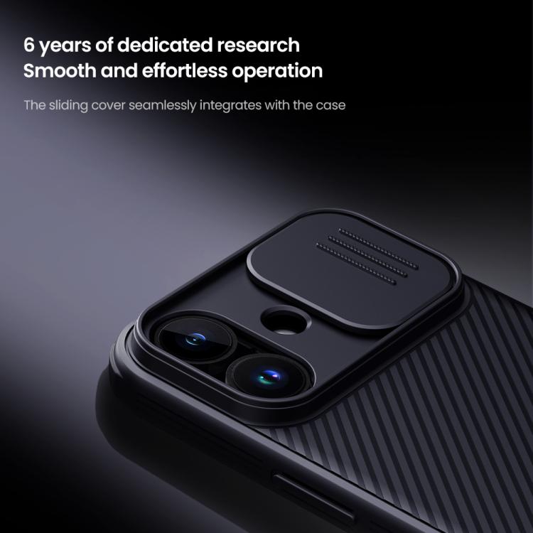 For iPhone 17 NILLKIN CamShield Pro PC Phone Case
