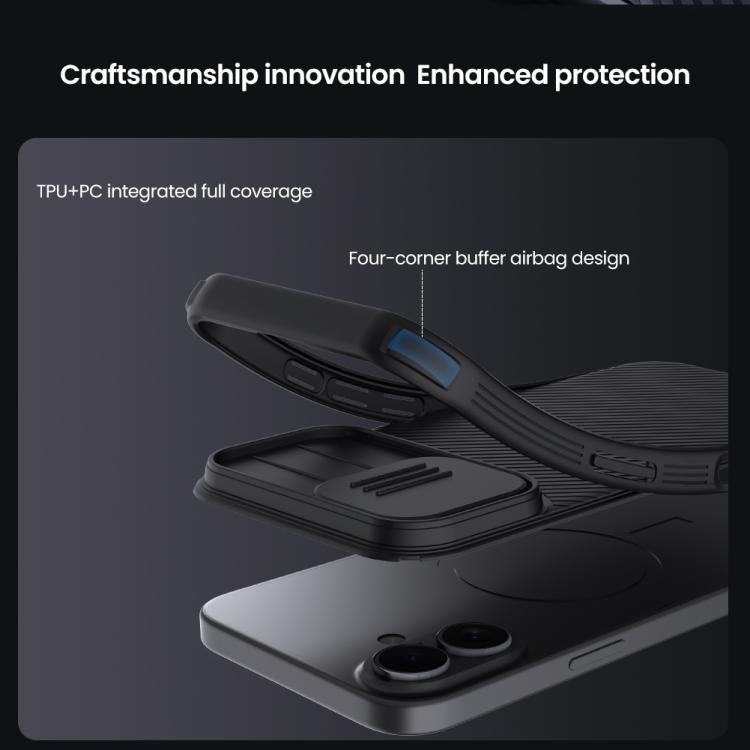 For iPhone 17 NILLKIN CamShield Pro PC Phone Case