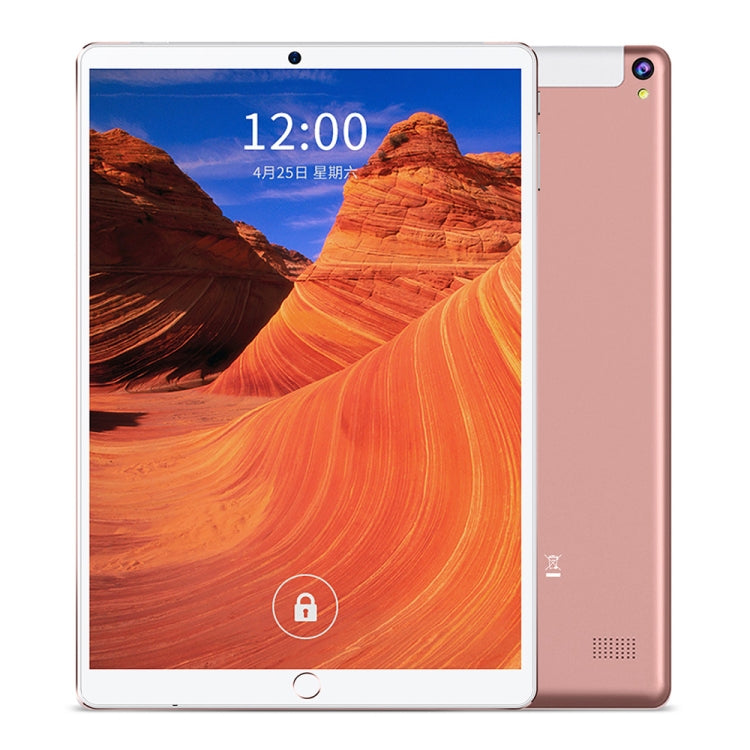BDF P10 3G Phone Call Tablet PC 10.1 inch, 4GB+64GB, Android 10 MT8321 Quad Core, Support Dual SIM, EU Plug