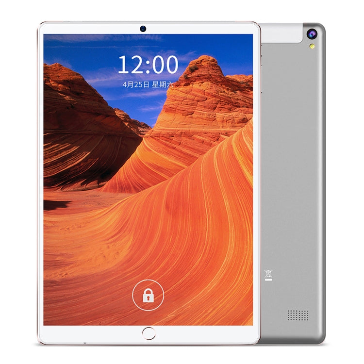 BDF P10 3G Phone Call Tablet PC 10.1 inch, 4GB+64GB, Android 10 MT8321 Quad Core, Support Dual SIM, EU Plug