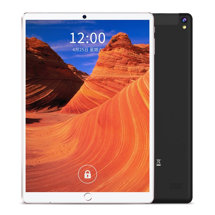 BDF P10 3G Phone Call Tablet PC 10.1 inch, 2GB+32GB, Android 9.0 MTK6735 Quad Core, Support Dual SIM, EU Plug
