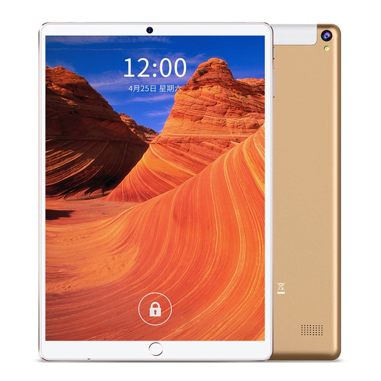 BDF P10 3G Phone Call Tablet PC 10.1 inch, 2GB+32GB, Android 9.0 MTK6735 Quad Core, Support Dual SIM, EU Plug