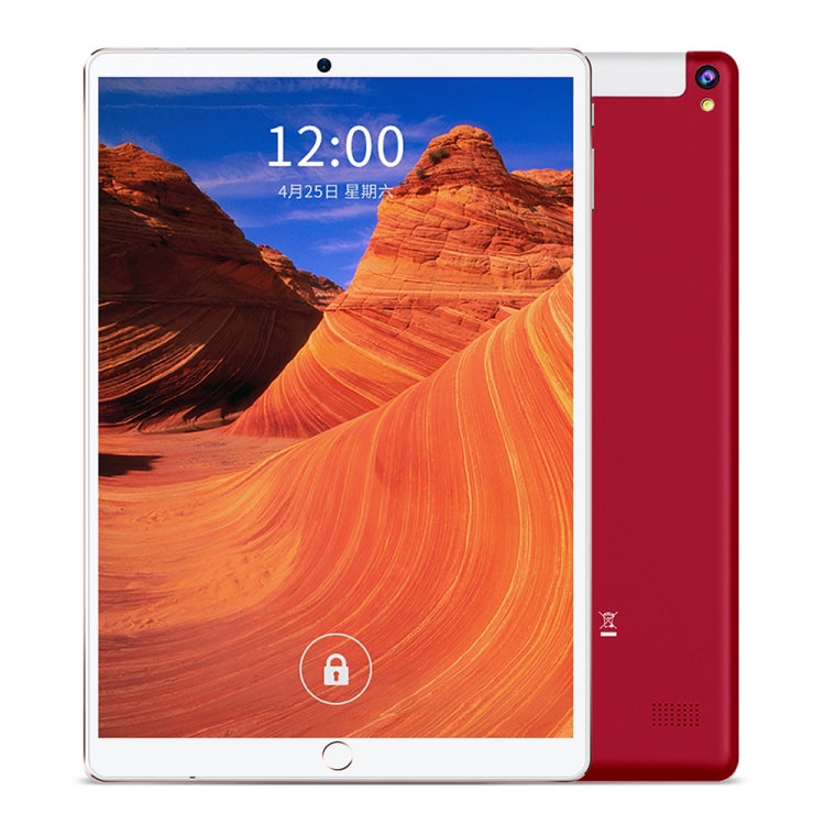 BDF P10 3G Phone Call Tablet PC 10.1 inch, 2GB+32GB, Android 9.0 MTK6735 Quad Core, Support Dual SIM, EU Plug
