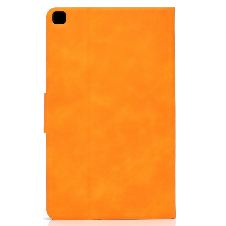 For Samsung Galaxy Tab A 8.0 (2019) T290/T295 Cowhide Texture Horizontal Flip Leather Case with Holder & Card Slots