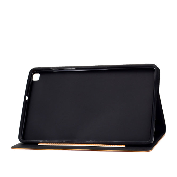 For Samsung Galaxy Tab A 8.0 (2019) T290/T295 Cowhide Texture Horizontal Flip Leather Case with Holder & Card Slots