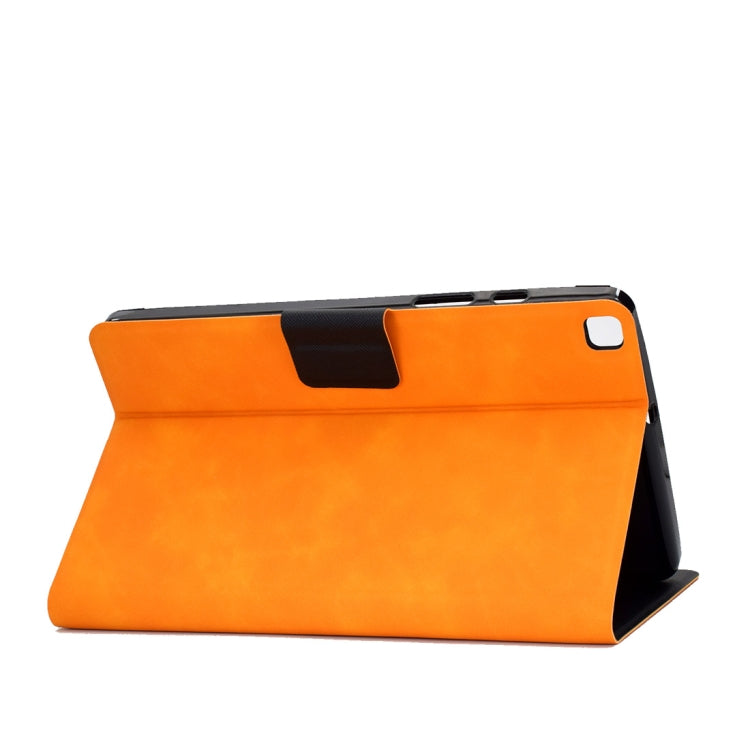 For Samsung Galaxy Tab A 8.0 (2019) T290/T295 Cowhide Texture Horizontal Flip Leather Case with Holder & Card Slots