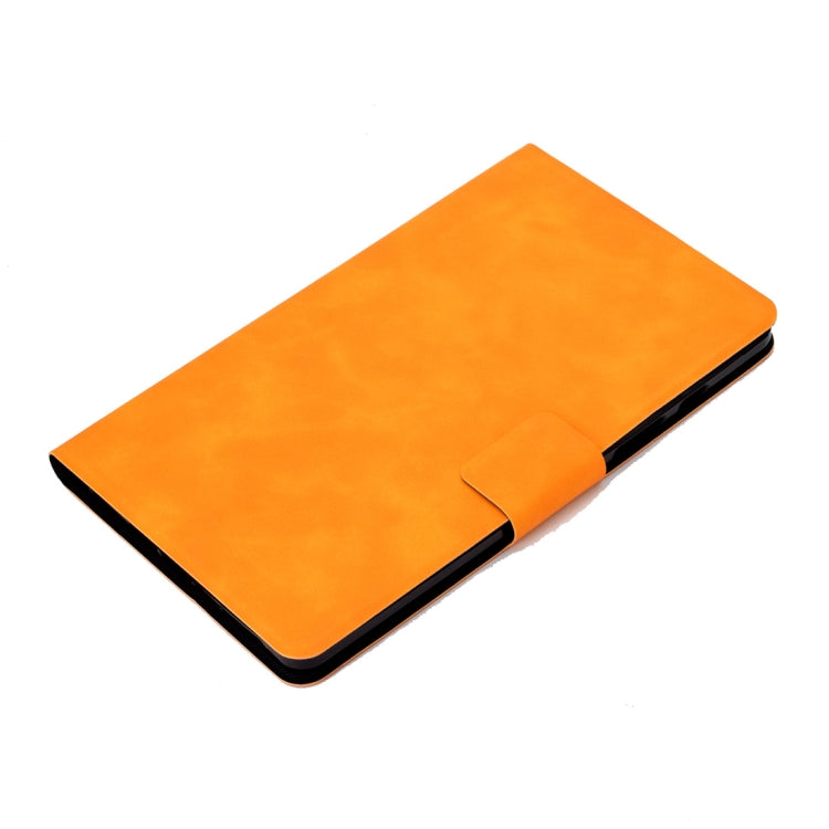For Samsung Galaxy Tab A 8.0 (2019) T290/T295 Cowhide Texture Horizontal Flip Leather Case with Holder & Card Slots