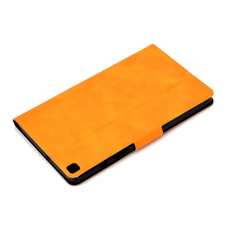 For Samsung Galaxy Tab A 8.0 (2019) T290/T295 Cowhide Texture Horizontal Flip Leather Case with Holder & Card Slots