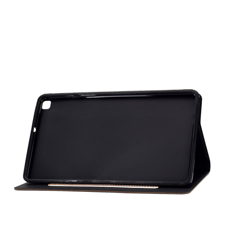 For Samsung Galaxy Tab A 8.0 (2019) T290/T295 Cowhide Texture Horizontal Flip Leather Case with Holder & Card Slots