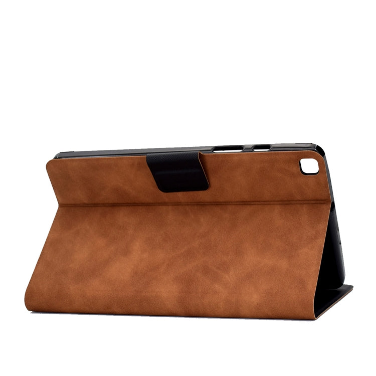For Samsung Galaxy Tab A 8.0 (2019) T290/T295 Cowhide Texture Horizontal Flip Leather Case with Holder & Card Slots