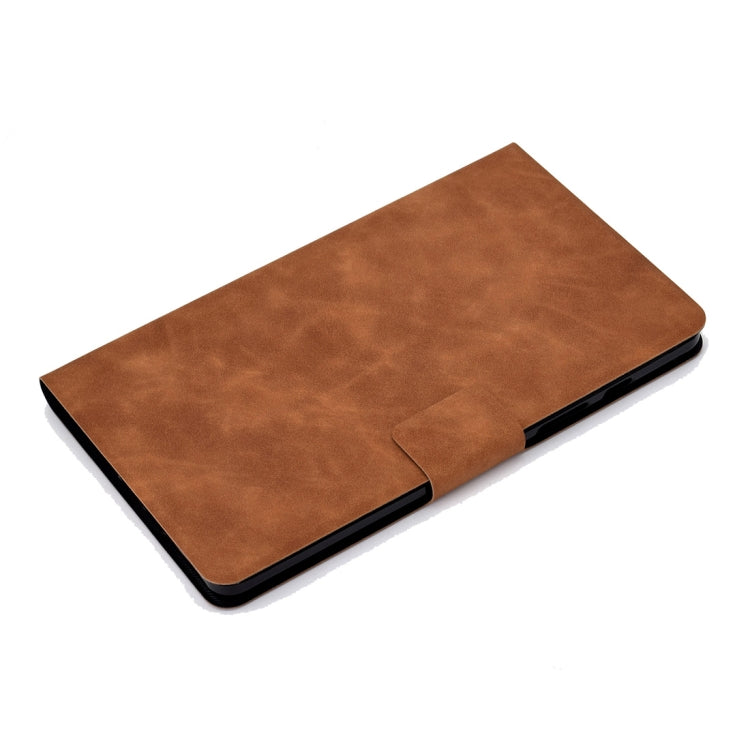 For Samsung Galaxy Tab A 8.0 (2019) T290/T295 Cowhide Texture Horizontal Flip Leather Case with Holder & Card Slots