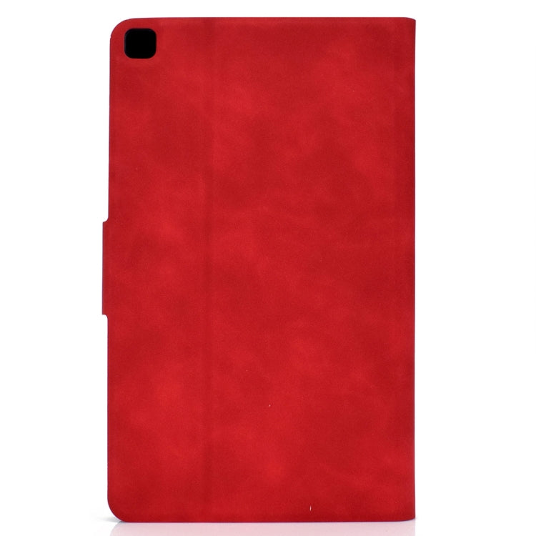 For Samsung Galaxy Tab A 8.0 (2019) T290/T295 Cowhide Texture Horizontal Flip Leather Case with Holder & Card Slots