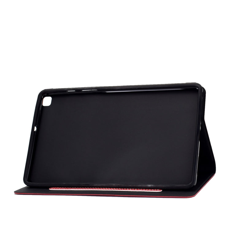For Samsung Galaxy Tab A 8.0 (2019) T290/T295 Cowhide Texture Horizontal Flip Leather Case with Holder & Card Slots