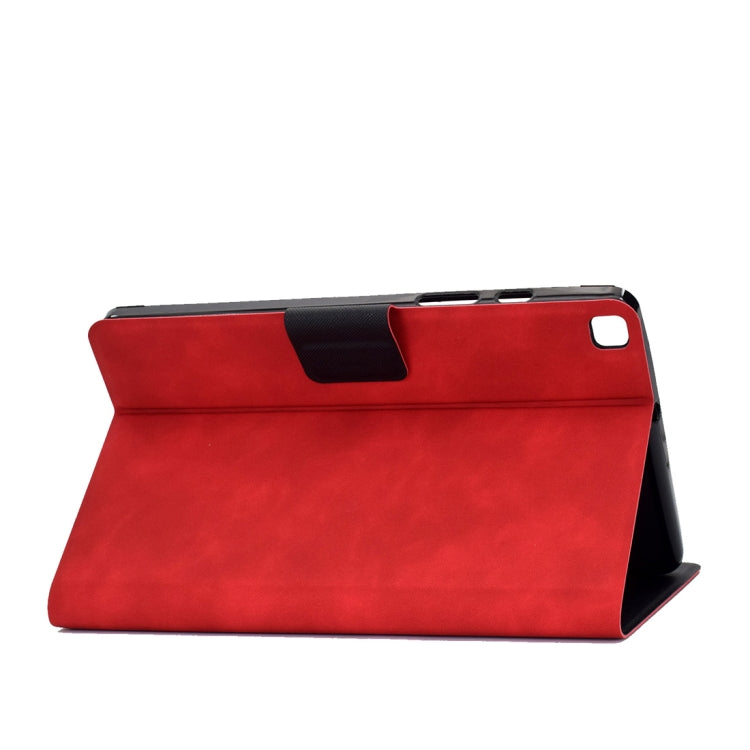 For Samsung Galaxy Tab A 8.0 (2019) T290/T295 Cowhide Texture Horizontal Flip Leather Case with Holder & Card Slots