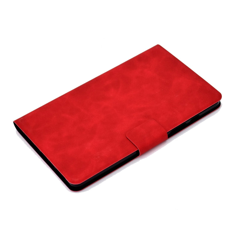 For Samsung Galaxy Tab A 8.0 (2019) T290/T295 Cowhide Texture Horizontal Flip Leather Case with Holder & Card Slots