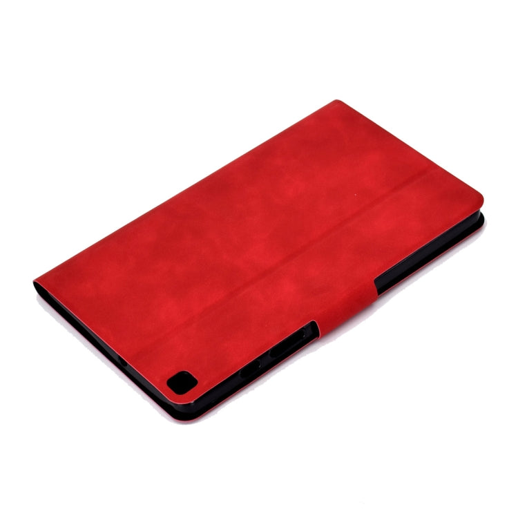 For Samsung Galaxy Tab A 8.0 (2019) T290/T295 Cowhide Texture Horizontal Flip Leather Case with Holder & Card Slots
