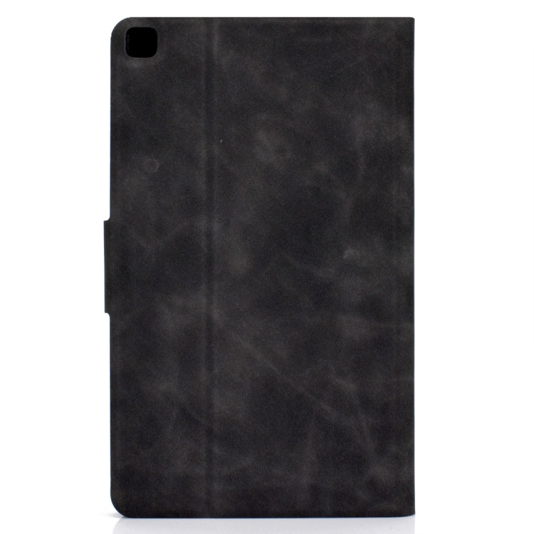 For Samsung Galaxy Tab A 8.0 (2019) T290/T295 Cowhide Texture Horizontal Flip Leather Case with Holder & Card Slots