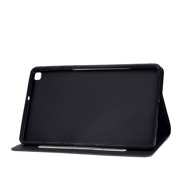 For Samsung Galaxy Tab A 8.0 (2019) T290/T295 Cowhide Texture Horizontal Flip Leather Case with Holder & Card Slots
