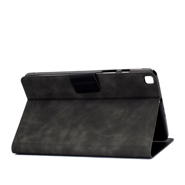 For Samsung Galaxy Tab A 8.0 (2019) T290/T295 Cowhide Texture Horizontal Flip Leather Case with Holder & Card Slots