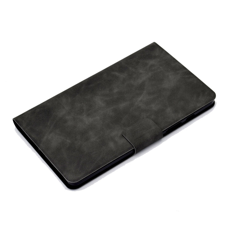 For Samsung Galaxy Tab A 8.0 (2019) T290/T295 Cowhide Texture Horizontal Flip Leather Case with Holder & Card Slots